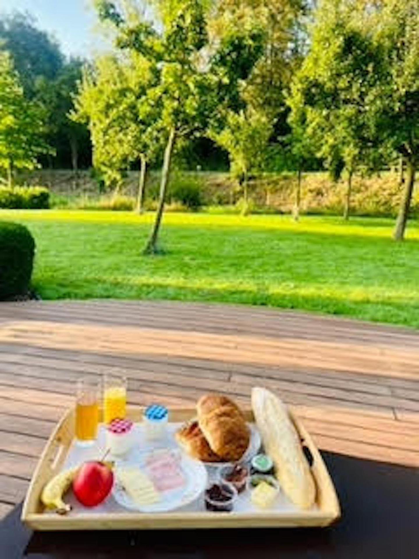 La Bel Echappee Bed and Breakfast Aubel Eksteriør billede